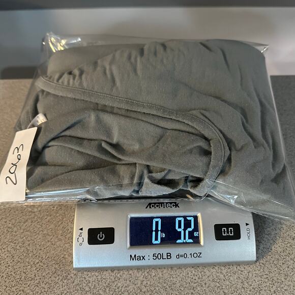 Peruvian Connection Sz XL Modal Scoop Neck Tunic Top High Low Hem Stretchy Flowy - Picture 9 of 9